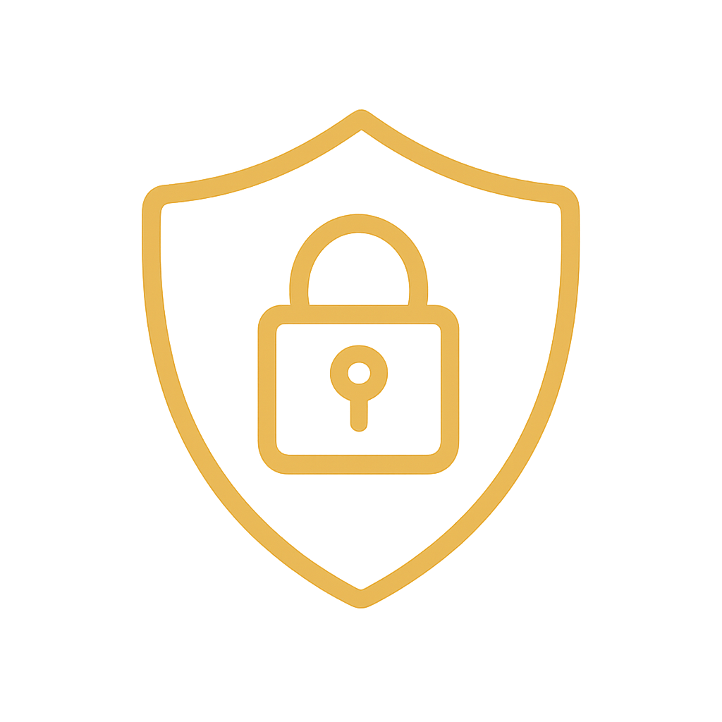 Cybersecurity icon